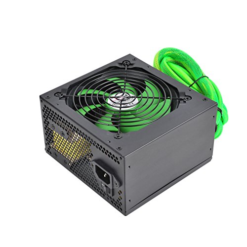 Fonte de Alimentação L-LINK LL-PS-650 (650 W - ATX - Preto) L-Link - Fontes de alimentação para computador - 650 w, ATX, preto, interno