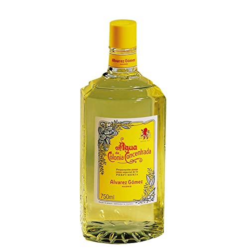 Água de Colónia ALVAREZ GOMEZ Agua de Colonia Concentrada (750 ml) Alvarez Gomez - Perfume e colônia - concentrada, 750 ml, óleos essenciais, natural