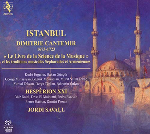 CD Dimitrie Cantemir - Istället För Tystnad (1 CDs) Alia Vox - Cds de música - dimitrie cantemir, istället för tystnad, cd