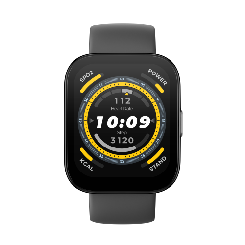 Smartwatch AMAZFIT Bip (Bluetooth - Silicona - Preto) Amazfit - Monitores de atividade - bluetooth, silicona, preto