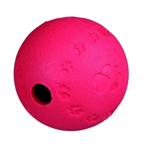 Brinquedo para Cão TRIXIE Snack Ball (Laranja) TRIXIE - Brinquedos para cães - educativo, positivo, obesidade, 6x7x9x11 cm