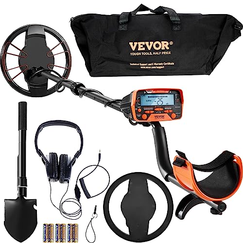 Detector de metais VEVOR | Branco (Ferramentas) VEVOR - Detectores de metais - detector, metais, vevor, branco, ferramentas