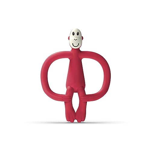 Brinquedo para Bebé MATCHSTICK MONKEY Original Red Monkey Matchstick Monkey Limited - Cuidados com a higiene oral - brinquedo, bebé, MATCHSTICK MONKEY