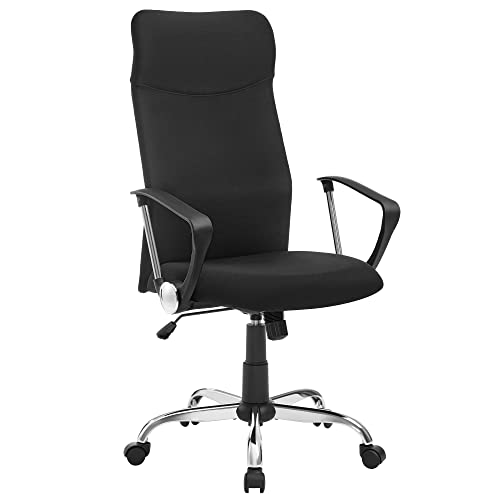 Cadeira Gaming SONGMICS Preto (Até 120 Kg - Elevador a Gás Classe 4 - Malha) SONGMICS - Cadeiras - gaming, 120 kg, elevador a gás classe 4
