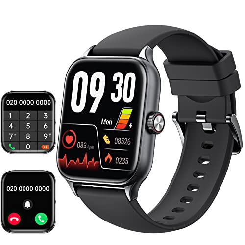 Smartwatch Leshido com Ecrã Tátil de 1.8'' e Bateria Removível LESHIDO - Relógios - smartwatch, ecrã tátil, 1-8, bateria removível, android, ios