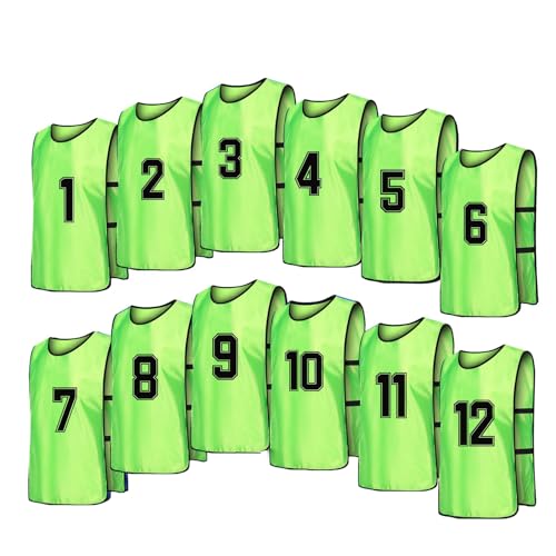 Conjunto de 12 Chalecos ZENITHIA para Futebol Zenithia - Eletrodomésticos - conjunto, 12 chalecos, futebol