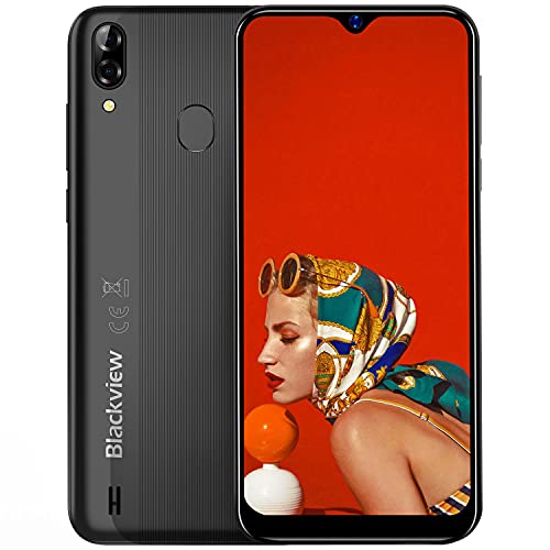 Smartphone BLACKVIEW A60 Pro (6.08'' - 3 GB - 32 GB - Preto) BLACKVIEW - Telemóveis - 6.08, 3 GB, 32 GB, preto