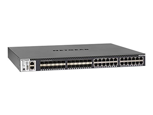 Switch NETGEAR M4300-24X24F L2/L3 10G Ethernet Netgear - Concentradores e comutadores - Switch, netgear, m4300-24x24f, l2/l3, 10g ethernet