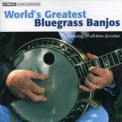 CD Banjo - The Worlds Greatest Bluegrass Band (1 CDs) CMH RECORDS - Cds de música - cd, banjo, música, bluegrass