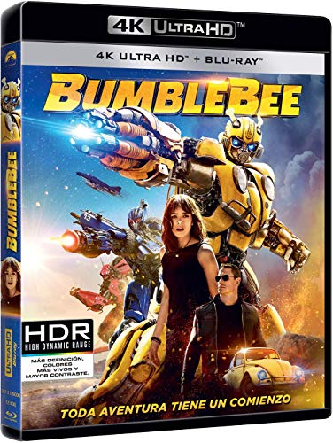 Bumblebee 4K Ultra HD + Blu-Ray (Vídeo) PARAMOUNT PICTURES - Dvds e vídeos - 4k ultra hd, blu-ray, ação, aventura, subtítulos