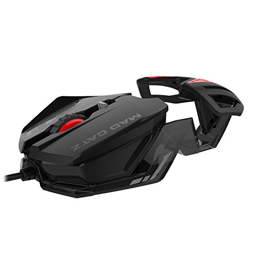 Rato Gaming + Rato Ótico MAD CATZ MCB4373800A3 Mad Catz - Ratos e trackballs - gaming, 1600 dpi, óptico, 6 botões