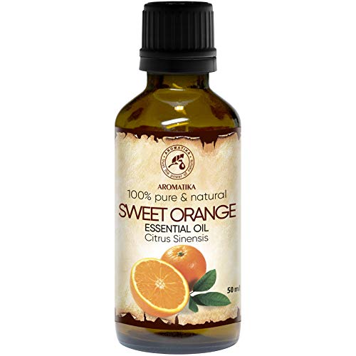 Óleo Essencial NATURE'S NOTE Orange Sweet (50 ml) AROMATIKA trust the power of nature - Óleo fragrante - óleo essencial, orange sweet, 50 ml
