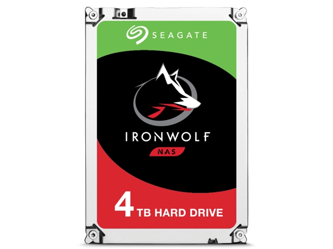 Disco HDD Seagate ST4000VN008 ATA serial III 4 TB SEAGATE - Discos rígidos - 4 TB, ATA serial III