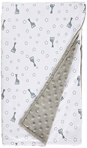 Cobertor para Bebé SOPHIE LA GIRAFE Cinzento Vulli - Cobertores - macio, aquecimento, lavável, cinzento