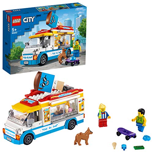 LEGO City - Carrinho de Gelados - 60253 (Idade Mínima: 4) LEGO - Blocos de encaixe - lego city, carrinho gelados, 60253, idade mínima 4