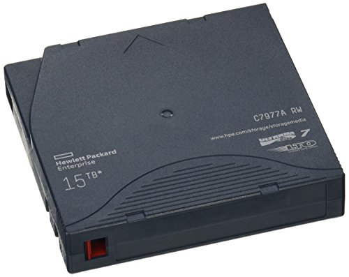 Cassetes virgens HEWLETT PACKARD ENTERPRISE LTO-7 HH HP - Mídias vazias - LTO-7, HH, armazenamento, protecção de dados