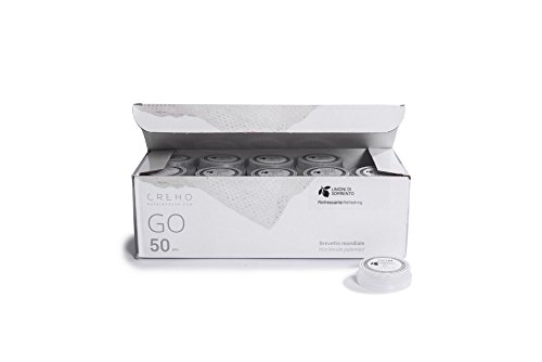 Toalhitas Limão Humedecidas Cápsulas 50 Unidades Napkin - Máscaras de compressão para cuidados com a pele - limão, humedecidas, cápsulas, 50 unidades
