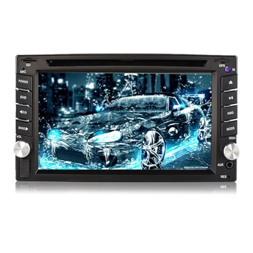 Rádio BOOMBOOST 2DIN-6518BT (Bluetooth - Preto) BOOMBOOST - Áudio - bluetooth, antena fm, display TFT, preto