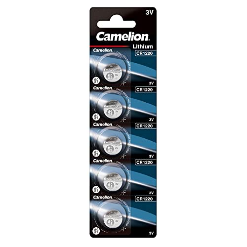 Pilhas CAMELION Camelion CR1616-BP5 (1 unidades) Camelion - Baterias - litio, 3V, 38mah, aço inoxidável