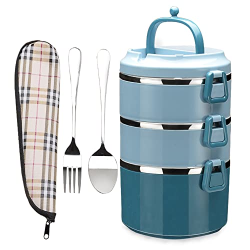 Saco de Alimentação Sanqiahome | Azul (Cozinha) Shenzhen Sanqia Stainless Steel Products Co. Ltd - Lancheiras e sacos - 1000 ml, 650 ml, 3.6 kg, 350x350x440 mm