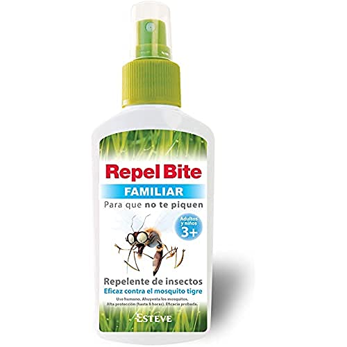 Repelente de Insetos REPEL BITE Família (100ml) Monplet - Repelente de insetos para a pele - repelente, mosquitos, tecnologia ir3535