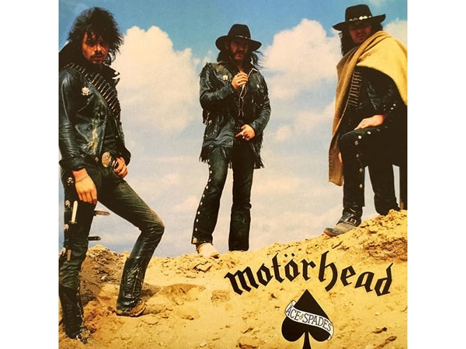 Vinil Ace Of Spades - Ace Of Spades (1LP) PIAS-SANCTUARY - Música e gravações de som - vinil, ace of spades, 1lp