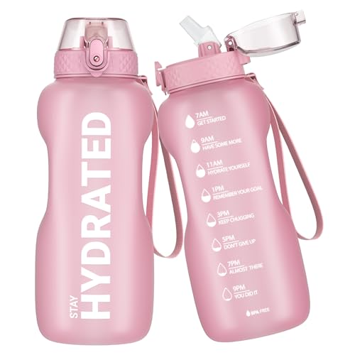 Garrafa de Montanha GO HIPPOS 2L com Etiquetas e Tachas Gohippos - Garrafas de água - 2L, etiquetas, tachas, plástico biodegradável