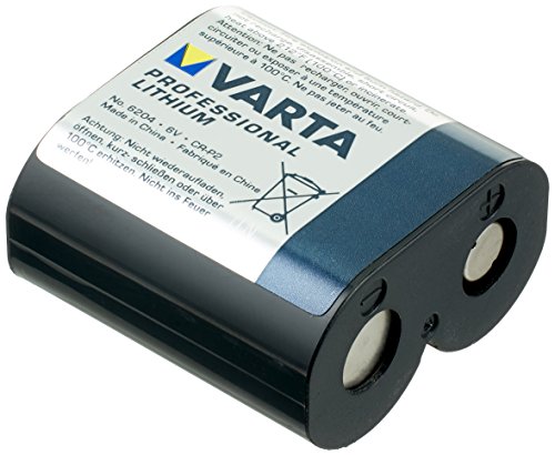 Pilha Recarregável VARTA 3V CR P2 (Azul) EDP - Baterias de uso geral - pilha recarregável, varta 3v cr p2, azul