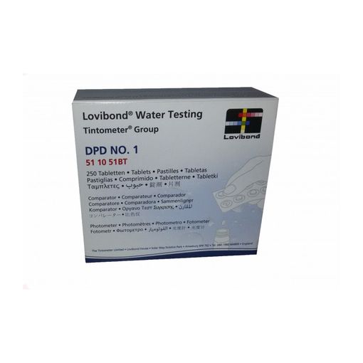 Recarga para Teste de Água LOVIBOND 51 10 51 BT Tintometer - Materiais de laboratório - azul, fácil de aplicar, bateria, 1 ml