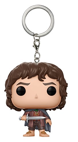 Figura FUNKO Pop! Movies: Lord Of The Rings- Frodo Funko - Porta-chaves - funko pop, lord of the rings, Frodo, pvc, 9.5 cm