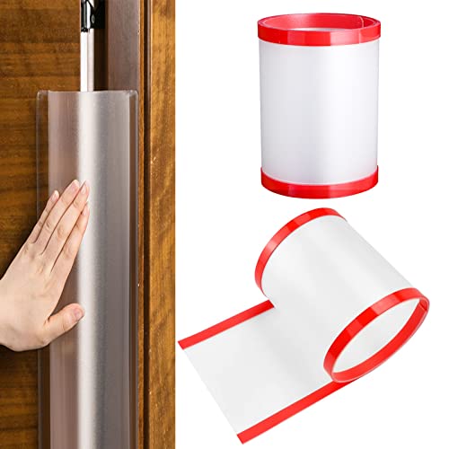 Protetor Anti-Peliculas para Portas 2 Unidades Zhenp - Móveis para bebês e crianças pequenas - protetor, anti-peliculas, portas