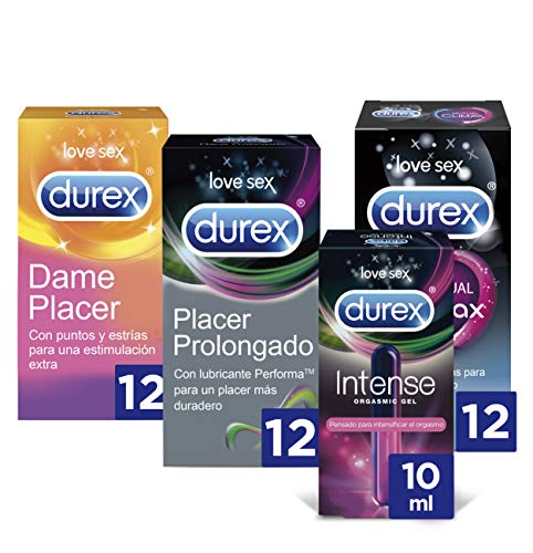 Preservativo DUREX Mutual Climax (12 un) DUREX - Banho e corpo - preservativo, DUREX, mutual climax, 12 unidades