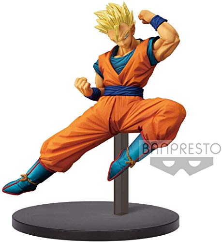 Figura de Ação BANPRESTO Dragon Ball Z Super Saiyan Gohan Banpresto - Bonecos de ação e brinquedo - figura, ação, banpresto, dragon ball z, super saiyan gohan