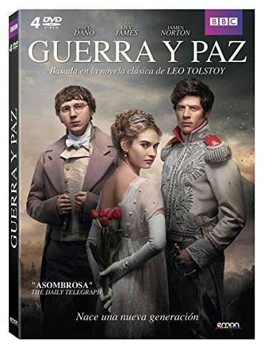 Blu-Ray Guerra Y Paz (Edição em Espanhol) Savor Ediciones - Dvds de filmes e programas de televisão - blu-ray, guerra y paz, edição em espanhol