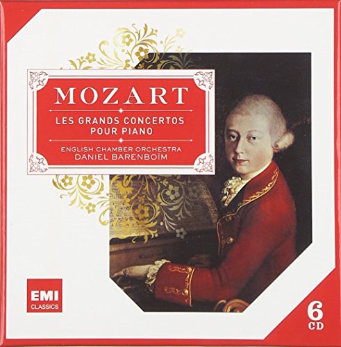 CD Mozart - Grandes concertos para piano (2 CDs) EMI CLASSICS - Cds de música - mozart, piano, concerto, 2 cds