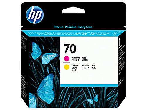 Cabeça de impressão HP 70 C9405A Amarelo/Magenta HP - Material de escritório geral - HP 70, cabeça de impressão, amarelo, magenta, tecnologia de impressão a jacto