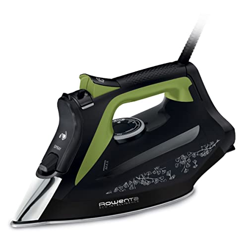 Ferro a Vapor ROWENTA DW6330D1 (Jato vapor: 180 g/min - Base: Cerâmica) Rowenta - Ferros de engomar - 180 g/min, cerâmica, anti-cal, spray
