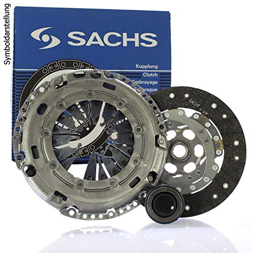 Kit de Embreagem SACHS 3000990214 (Recondicionado Como Novo) SACHS - Peças de transmissão e drivetrain de veículos automotores - sachs, 3000990214, recondicionado, como novo