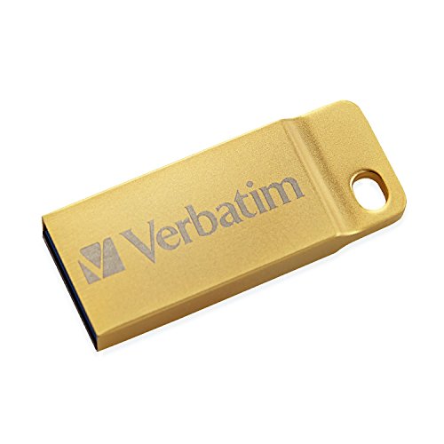 Pen USB VERBATIM Metal Executive (Type-A - 64 GB - USB 3.0) Verbatim - Pen drives usb - 64 gb, usb 3.0, Type-A