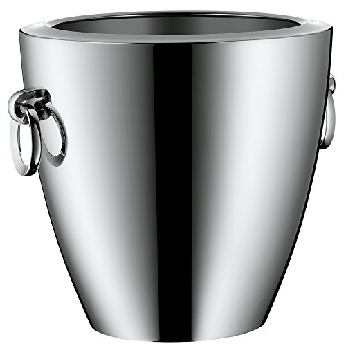 Balde de Gelado WMF Jette | Aço inoxidável WMF - Baldes de bebidas e resfriadores - inox, 1 litro, elegante, moderna