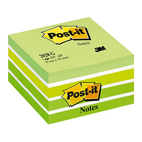 Bloco de Notas Autocolante 3M Post-it 76X76 Cm 450 Folhas Post-It - Notas autoadesivas - autocolante, 3m, post-it, 76x76 cm, 450 folhas