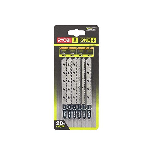 RYOBI 2 601 000 001 lâmina para serra de vaivém 5 peça(s) Ryobi - Lâminas de serra - 6 tpi, 10 tpi, 14 tpi, 20 tpi, 5 linhas