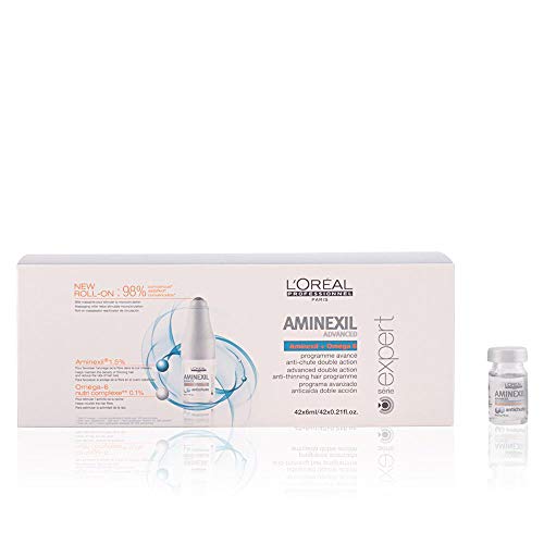 L'Oréal Paris Expert Aminexil Advanced 42 Unidades X 6 Ml L'Oréal Professionnel - Cuidados com o cabelo - aminexil, advanced, 42 unidades