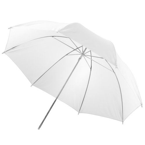 Walimex Parapluie translucide pour appareil photo 84 cm Blanc (Accessoire photo et caméra) Walimex - Reflectores de flash - parapluie, translúcido, aparelho fotográfico, 84 cm, branco