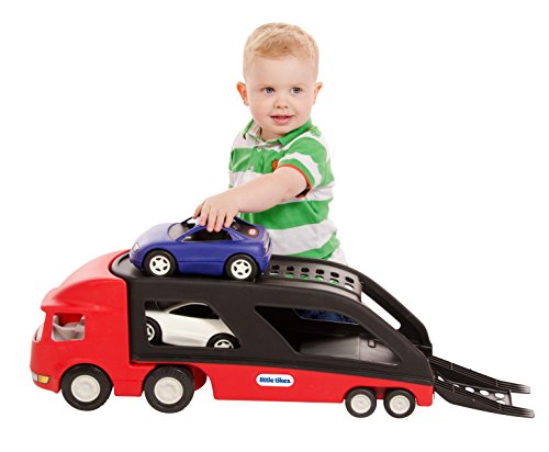 Conjunto de veículos LITTLE TIKES 2030 (3 anos) little tikes - Brinquedos - veículos, rampa, caminhão, carros