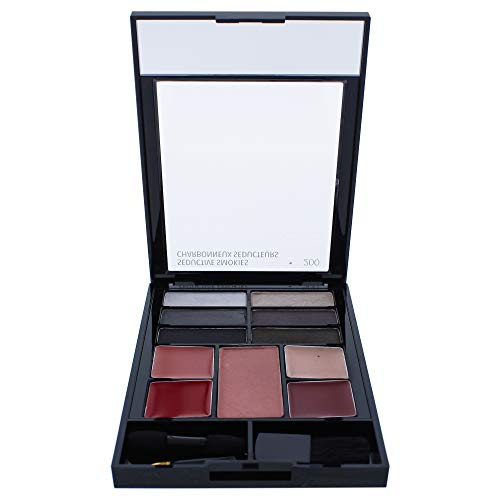 Paleta de Maquilhagem REVLON Eye's Cheeks Lips 200 Seductive Smokies REVLON - Conjuntos de cosméticos - paleta, maquilhagem, reylon, seductive, smoky