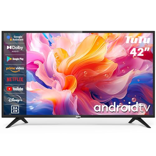 TV TUTU TU-TUS42FD1A (LED - 42'' - 4K Ultra HD - Smart TV) INNO TECHNOLOGY BV - Televisores - led, 42 polegadas, 4k ultra hd, smart tv, android