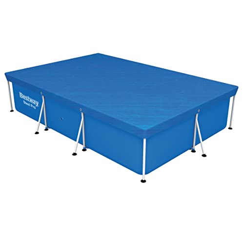 Cobertura de Inverno para Piscina Desmontável BESTWAY Bestway - Coberturas de piscina e panos de chão - piscina desmontável, evaporação reduzida, compatível splash 300x201 cm, PVC alta qualidade