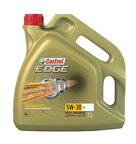 Motor Oil Mobilis Edge 5W-30 LL Titanium (4L) Castrol - Óleo do motor do veículo - 5w-30, titanium, 4L