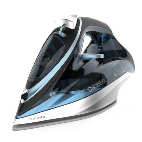 Ferro a Vapor Cecotec Ironhero 2600 Vital Cecotec - Ferros de engomar - 2600 W, temperatura regulável, spray